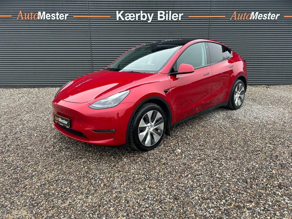 Tesla Model Y Long Range AWD 5d