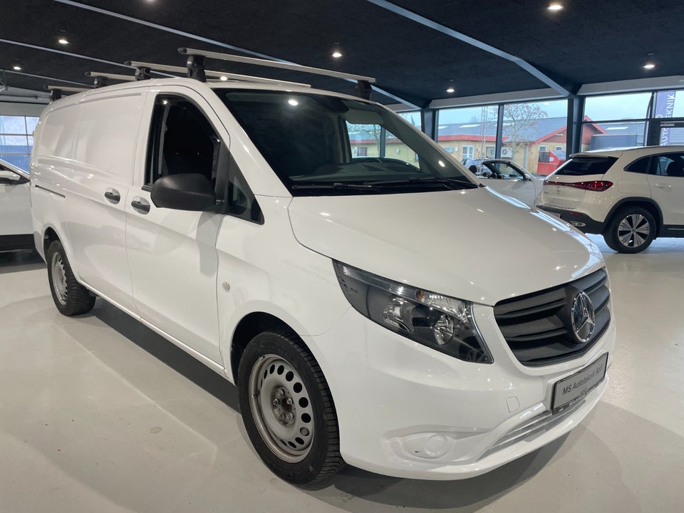 Mercedes Vito 114 2,0 CDi Kassevogn aut. L RWD
