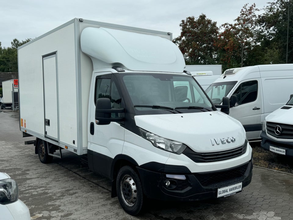 Iveco Daily 3,0 35S18 Alukasse m/lift AG8 2d