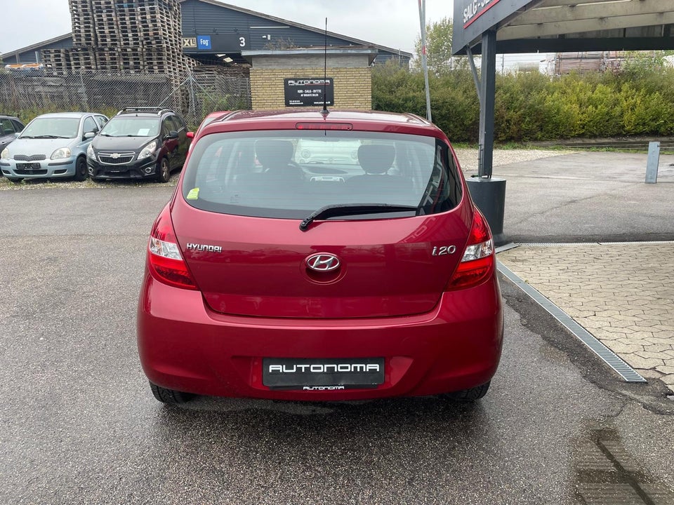 Hyundai i20 1,25 Classic 5d