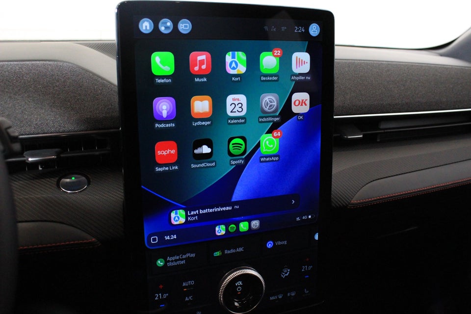 Ford Mustang Mach-E 98 Premium Extended Range 5d