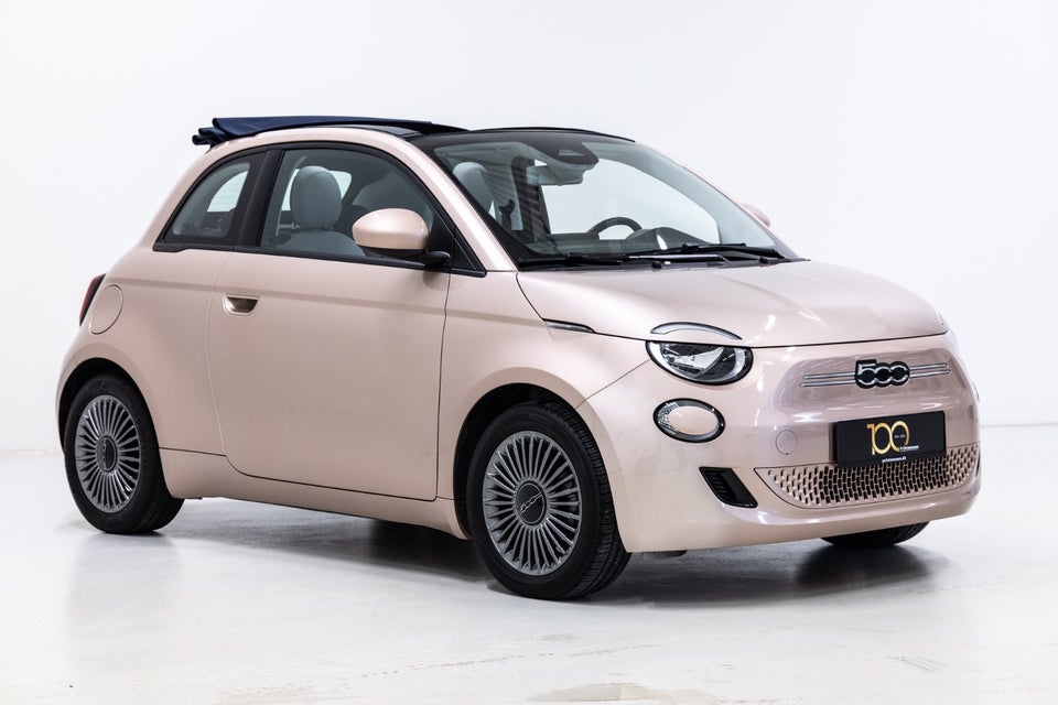 Fiat 500e 42 Icon Cabrio 2d