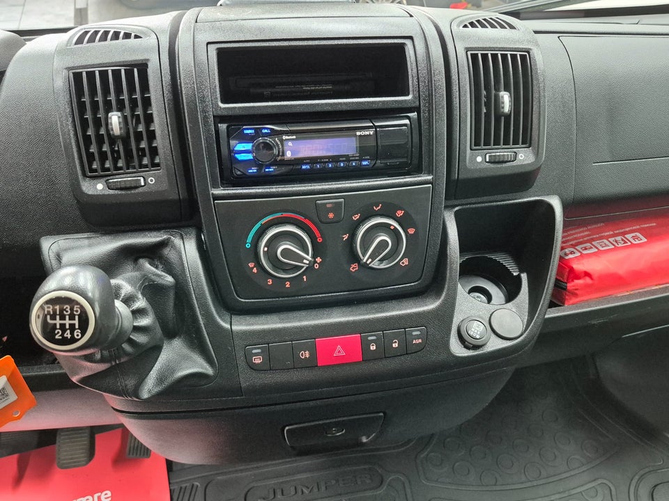 Citroën Jumper 35 2,2 HDi 150 Kølevogn m/lift 5d