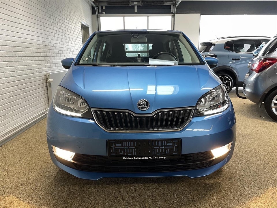 Skoda Citigo 1,0 MPi 60 Style Sport 5d