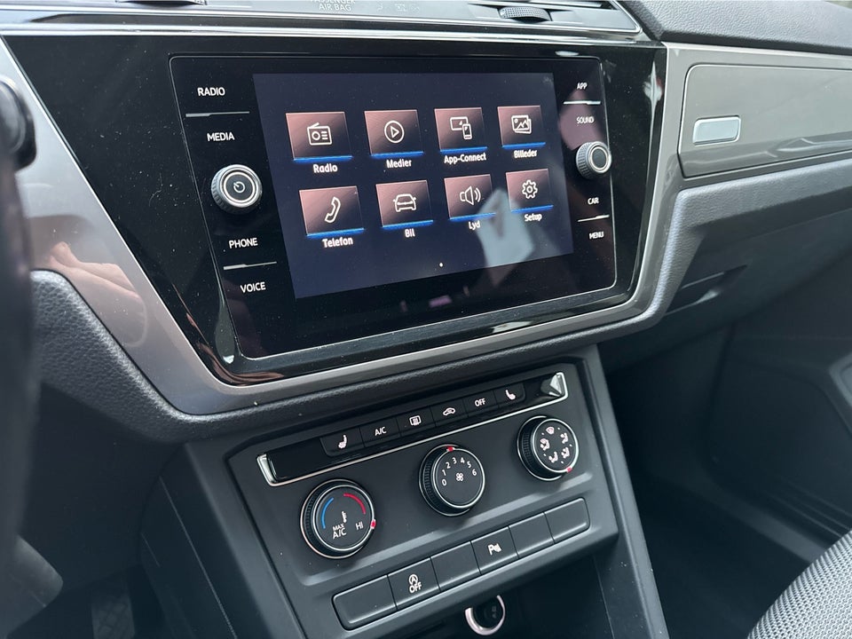 VW Touran 1,2 TSi 110 Trendline 7prs 5d