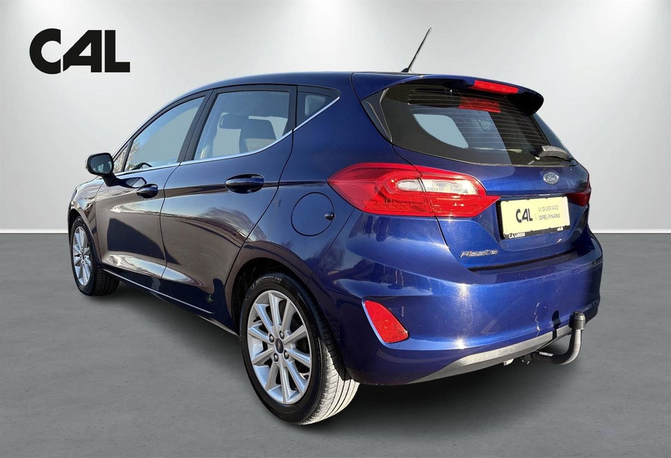 Ford Fiesta 1,0 EcoBoost Titanium 5d