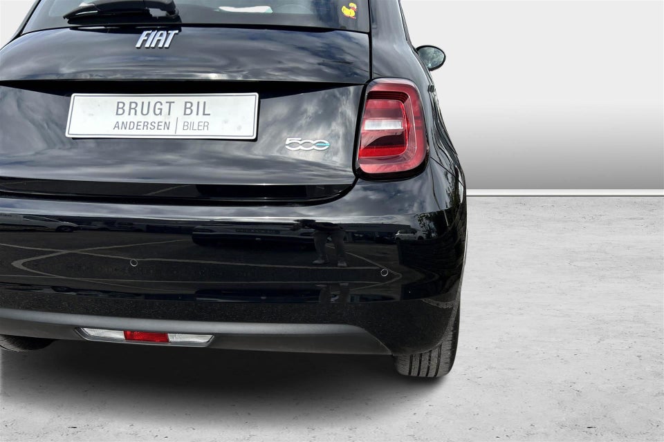 Fiat 500e Icon 3d