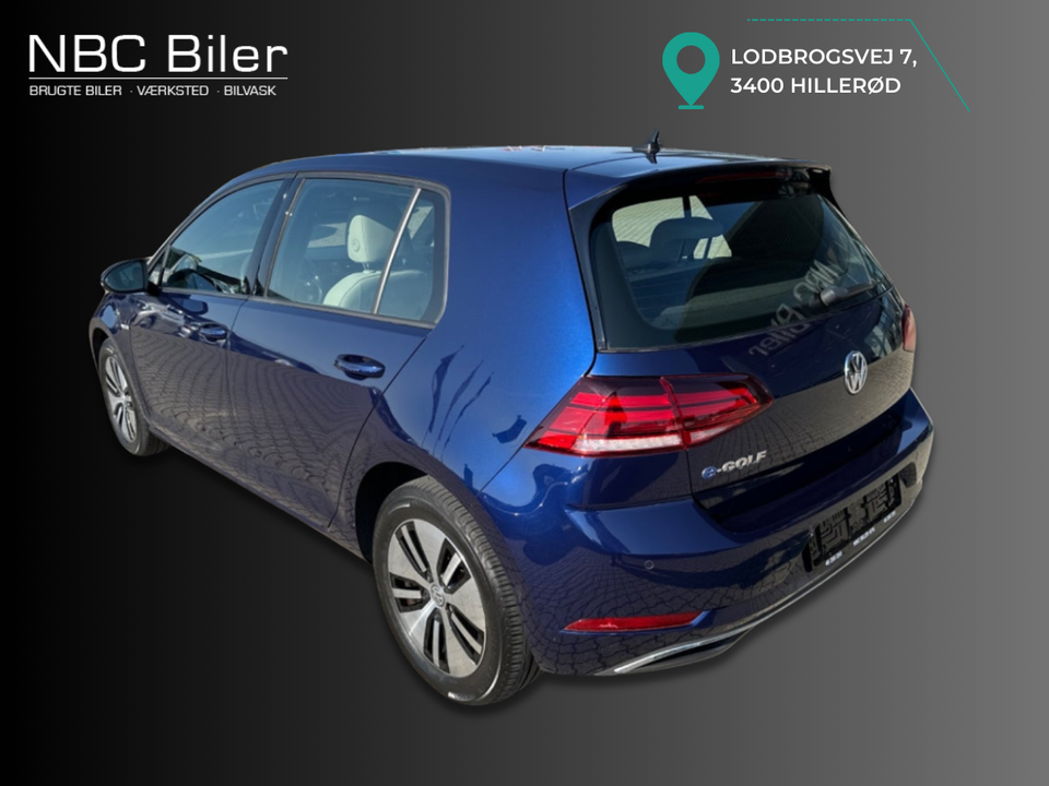 VW e-Golf VII 5d