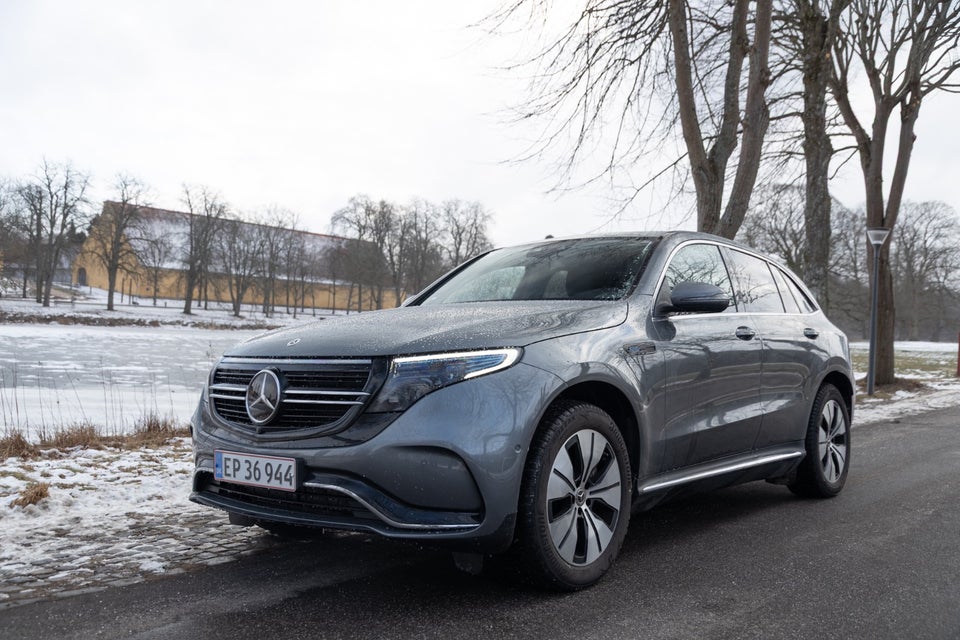 Mercedes EQC400 AMG 4Matic 5d