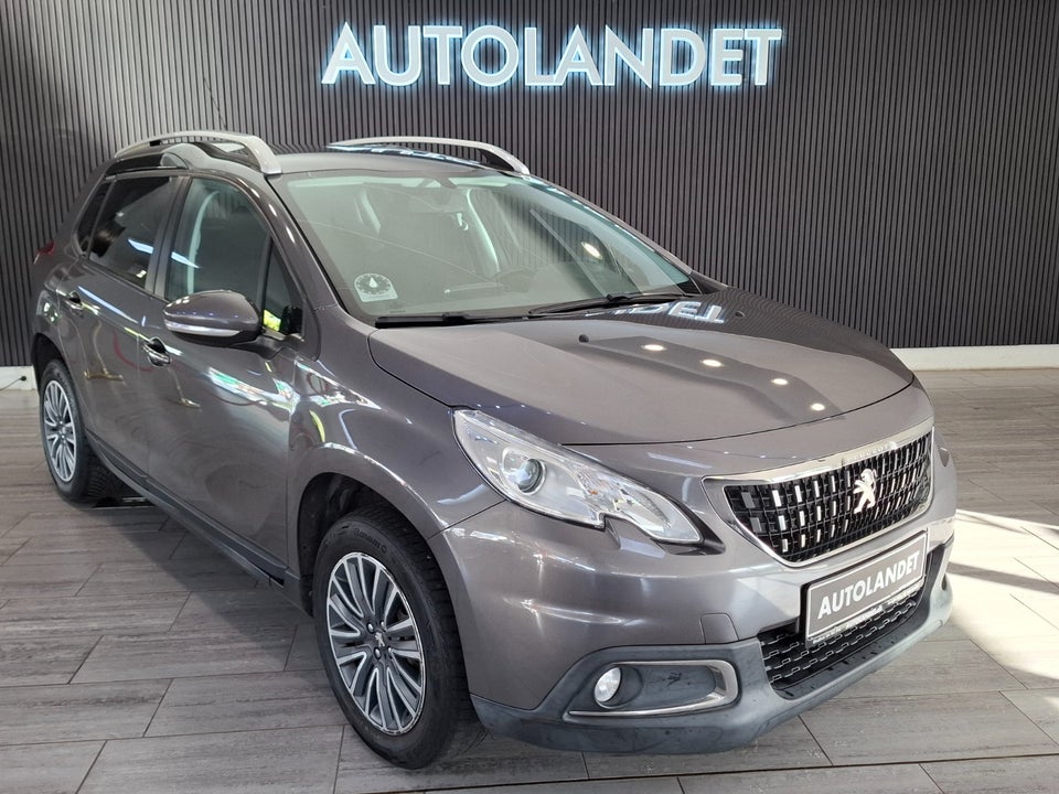 Peugeot 2008 1,2 VTi 82 Active 5d