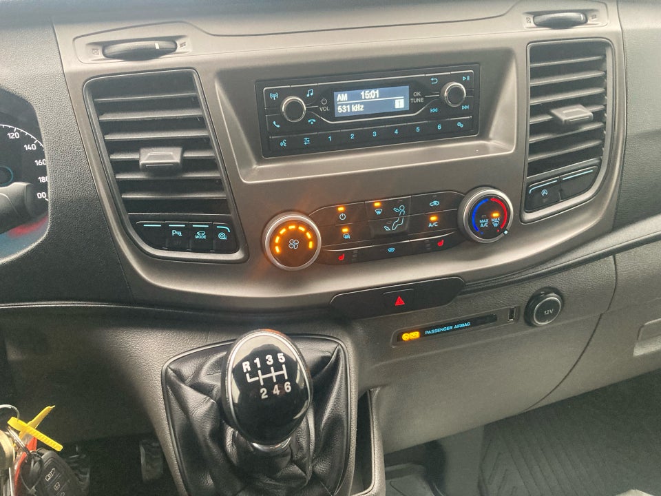 Ford Transit Custom 320L 2,0 TDCi 130 Trend