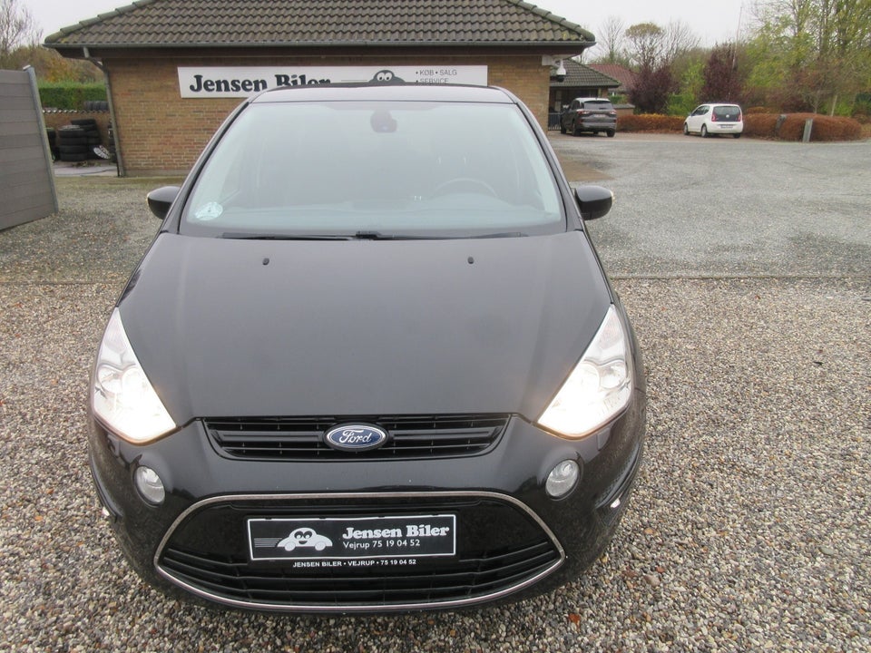 Ford S-MAX 2,0 TDCi 163 Titanium aut. 7prs 5d