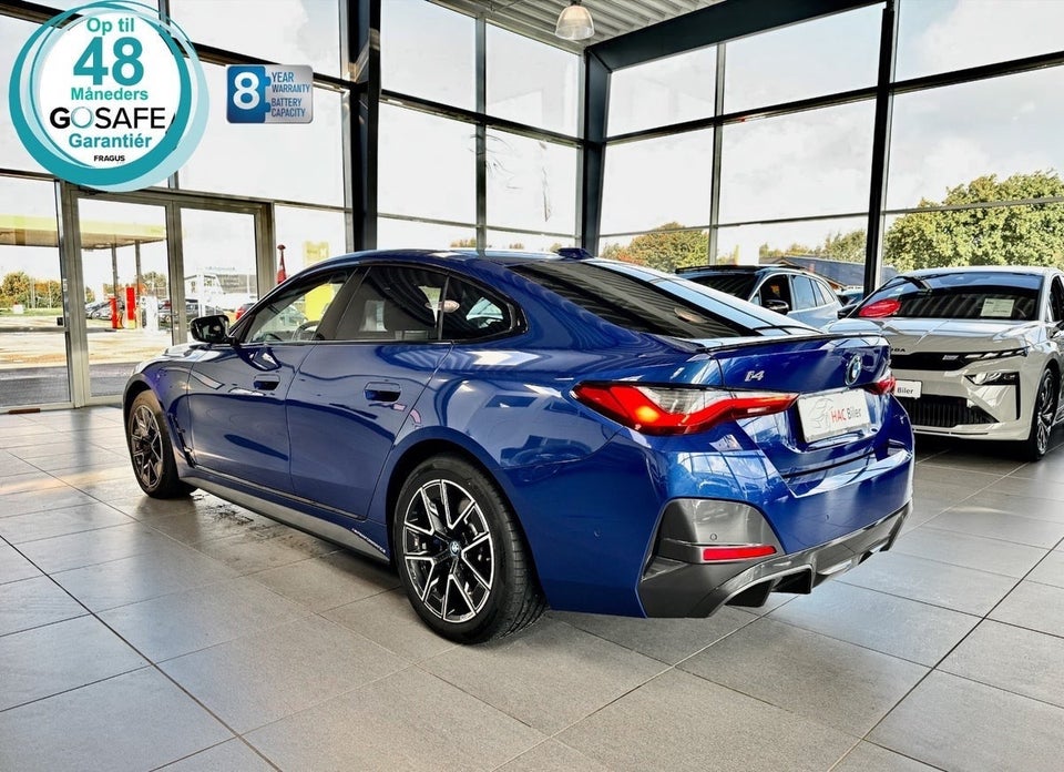 BMW i4 eDrive40 Fully Charged M-Sport 5d