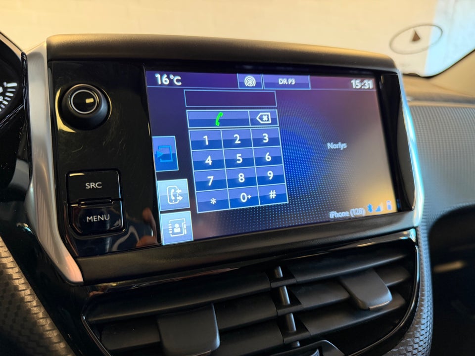 Peugeot 208 1,6 BlueHDi 100 Desire Sky 5d