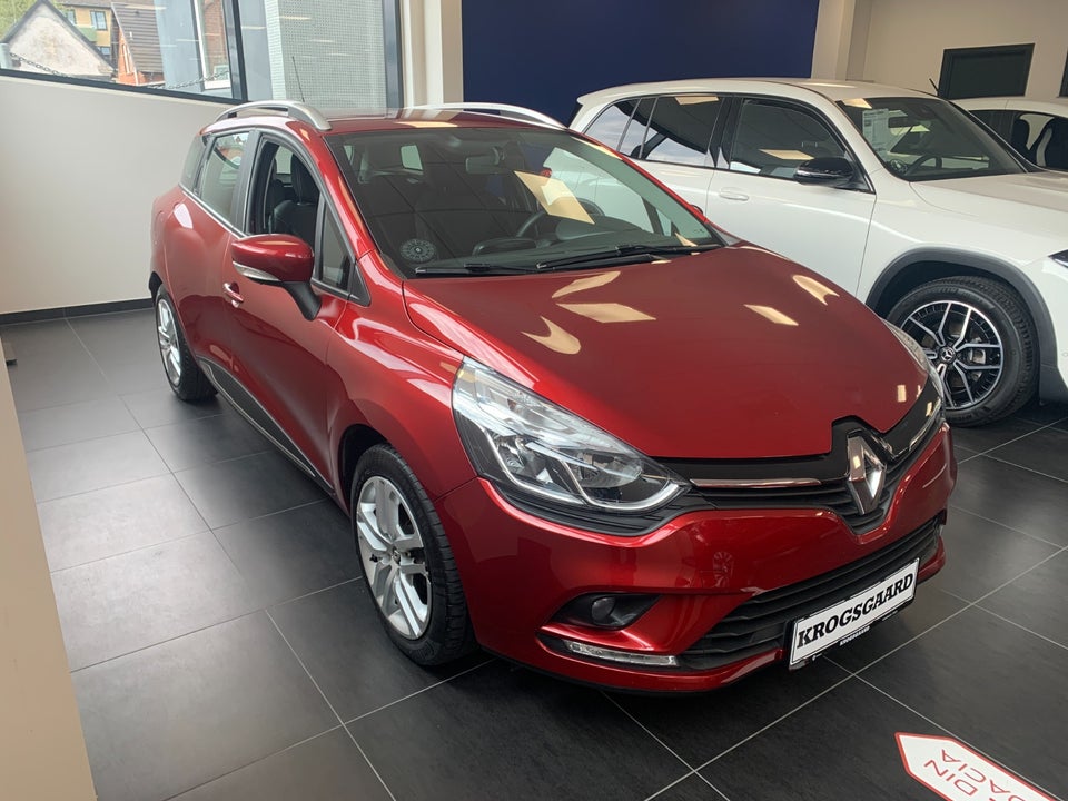 Renault Clio IV 0,9 TCe 90 GO! Sport Tourer 5d