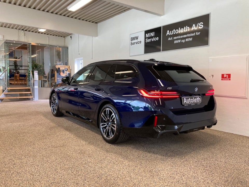 BMW i5 eDrive40 Touring M-Sport Pro 5d