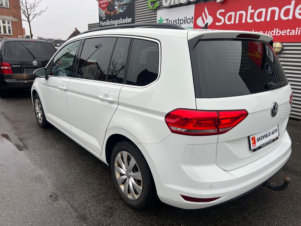 VW Touran 1,5 TSi 150 Comfortline DSG 7prs 5d