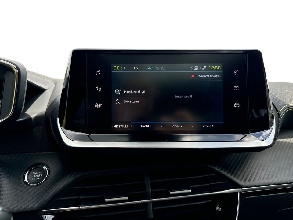 Peugeot e-208 50 GT Sky 5d