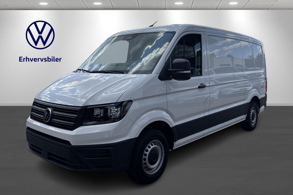 VW Crafter 35 2,0 TDi 140 Comfort Kassevogn L3H2 aut.