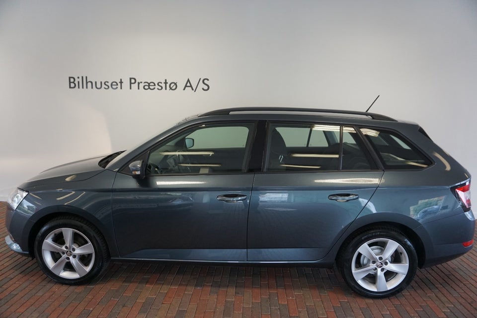 Skoda Fabia 1,0 TSi 95 Style Combi 5d