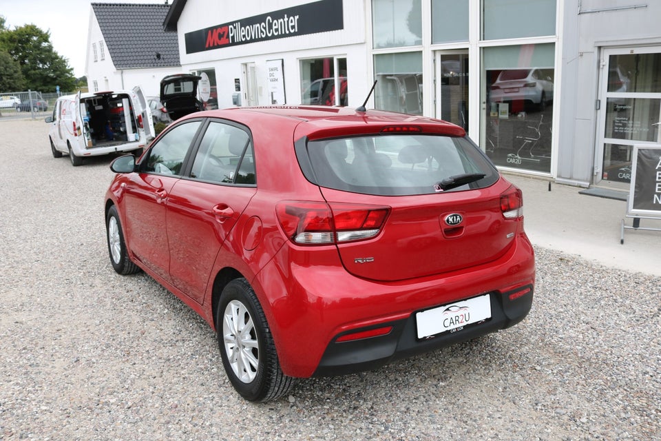 Kia Rio 1,0 T-GDi Vision 5d