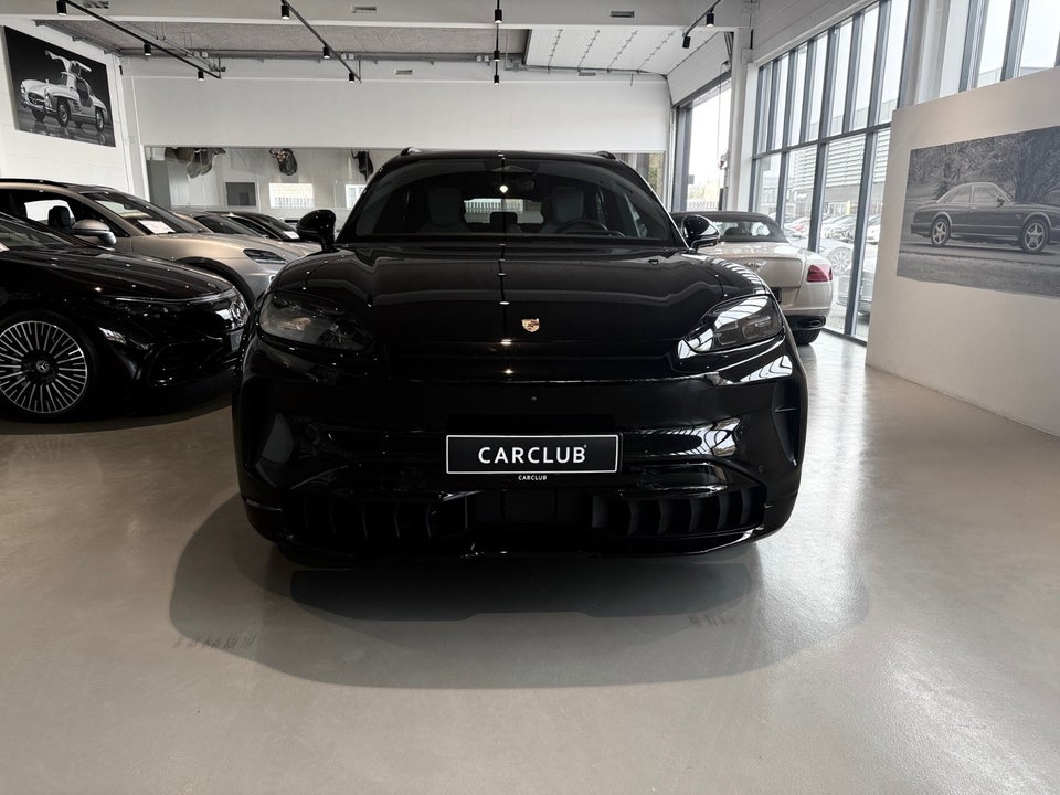 Porsche Cayenne Electric 5d