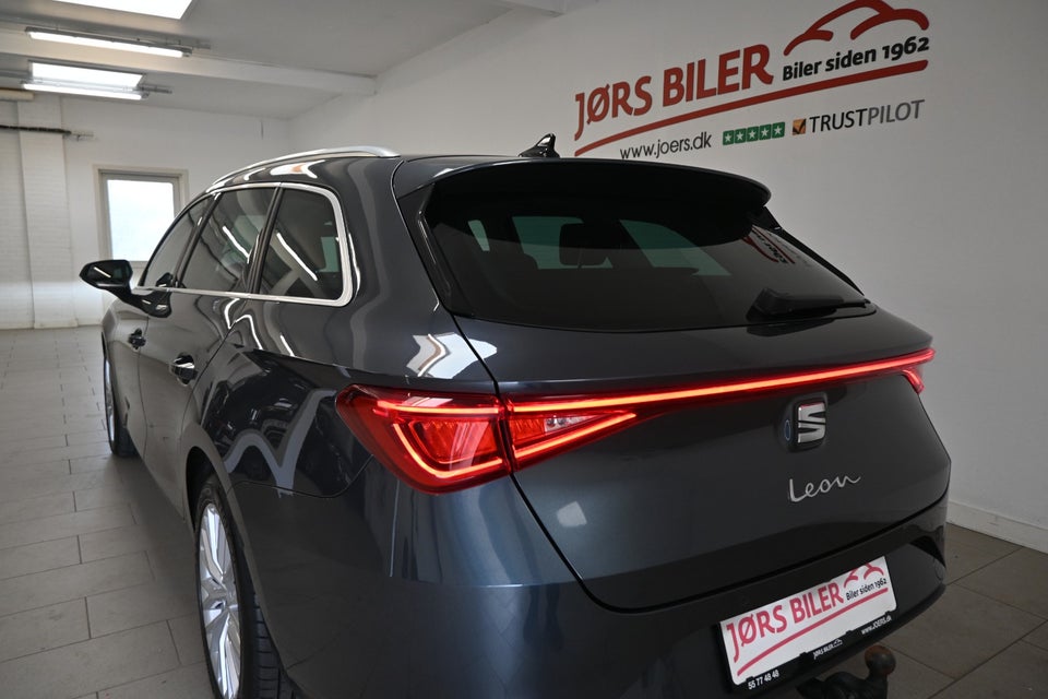 Seat Leon 1,5 eTSi 150 Xcellence Sportstourer DSG 5d