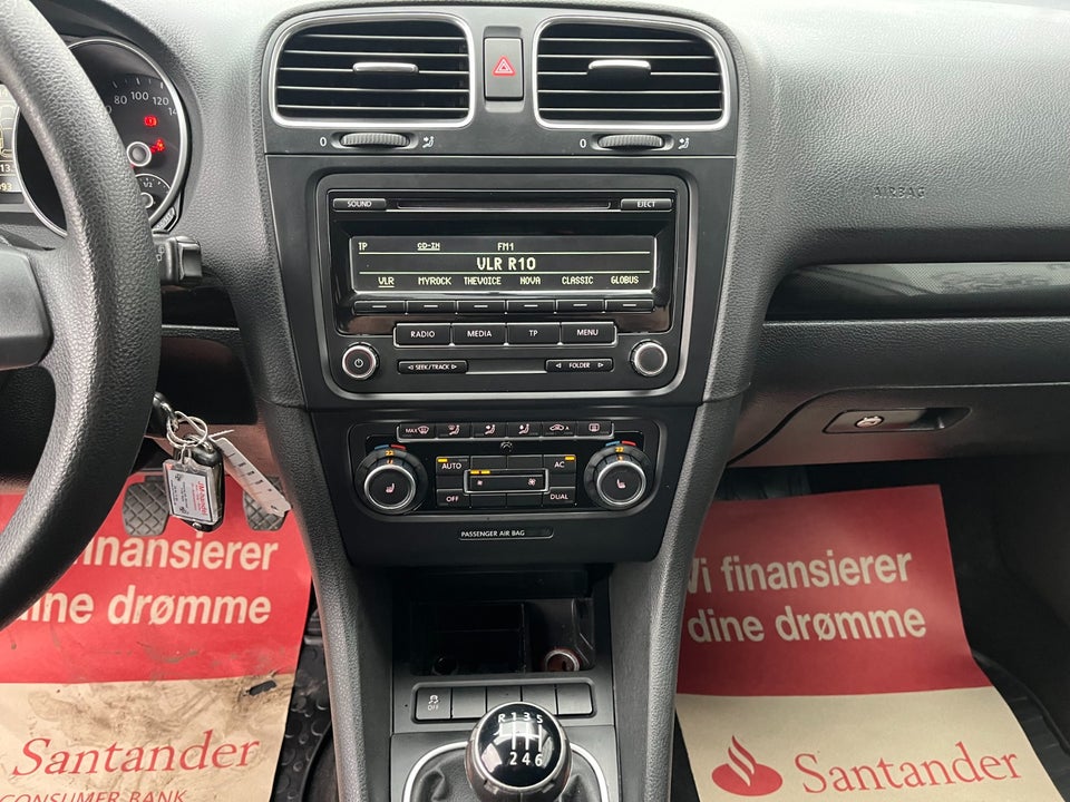 VW Golf VI 1,4 TSi 122 Comfortline Variant 5d