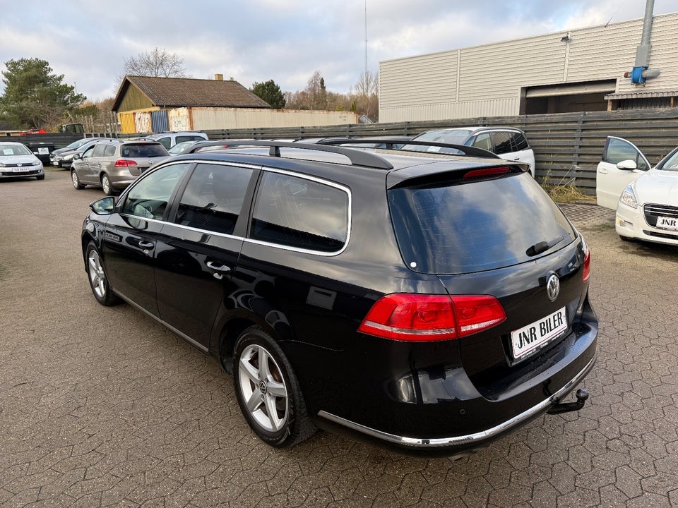 VW Passat 2,0 TDi 140 Comfortline Variant DSG BM 5d