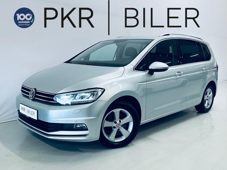 VW Touran 1,4 TSi 150 Highline DSG 7prs 5d