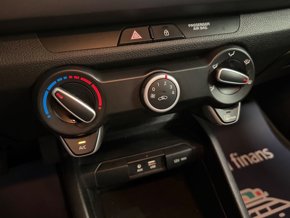 Kia Rio 1,0 T-GDi Comfort 5d 2017 — billede 12 af 15