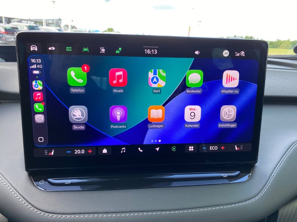 Skoda Enyaq 85 iV Sportline Advanced 5d