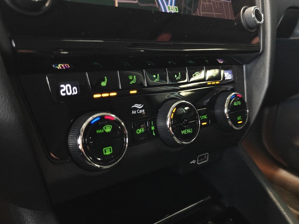 Skoda Octavia 2,0 TSi 190 Business Line Combi DSG 5d