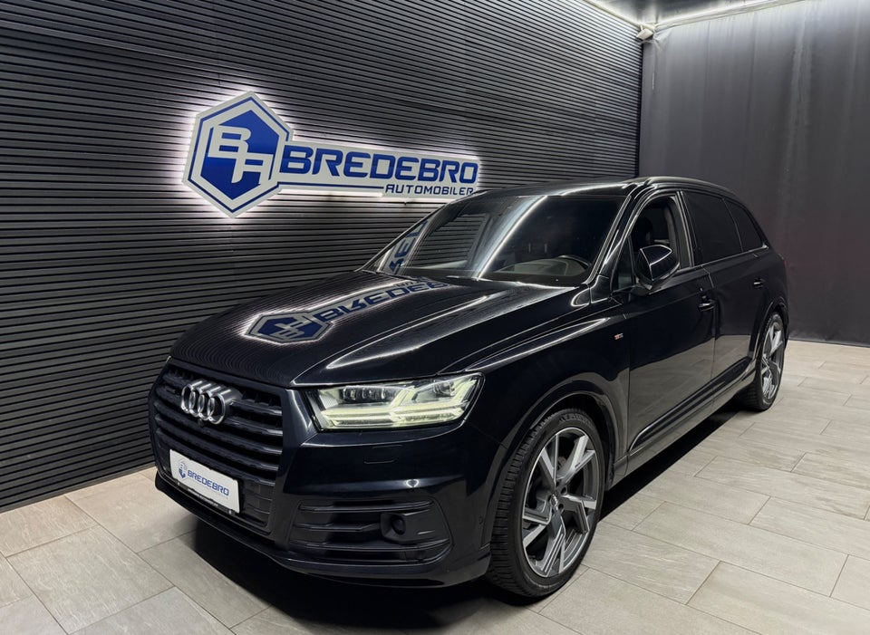 Audi Q7 50 TDi S-line quattro Tiptr. 7prs 5d