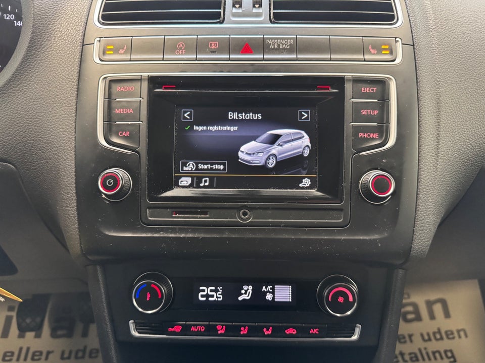 VW Polo 1,2 TSi 90 Comfortline BMT 5d