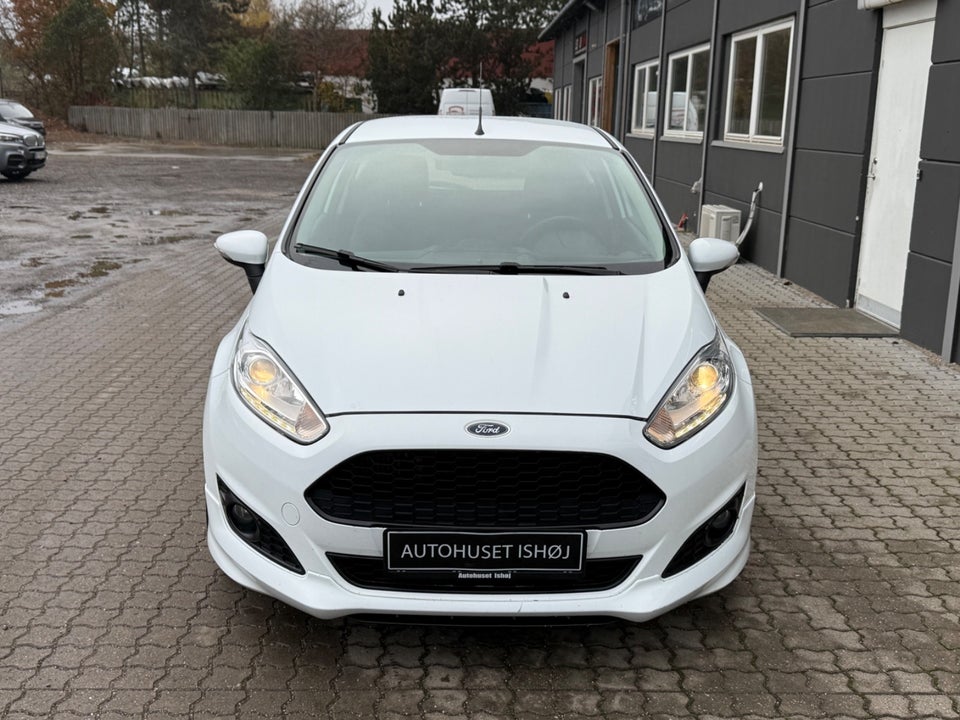 Ford Fiesta 1,0 SCTi 125 Sport 3d