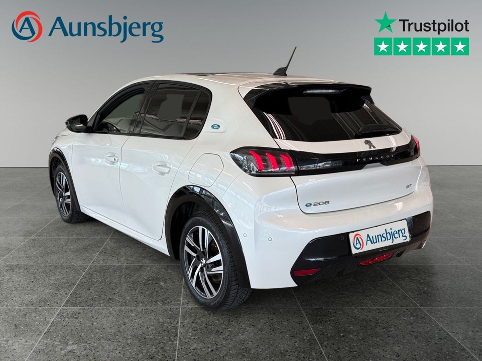 Peugeot e-208 50 GT Pack 5d