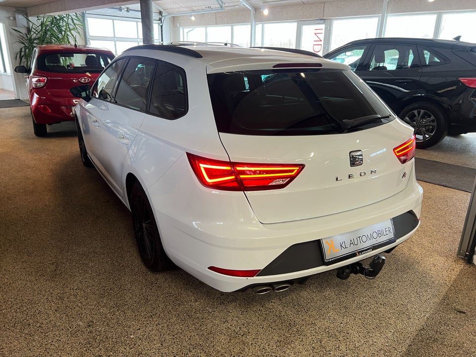 Seat Leon 1,5 TSi 150 FR Black Line DSG 5d