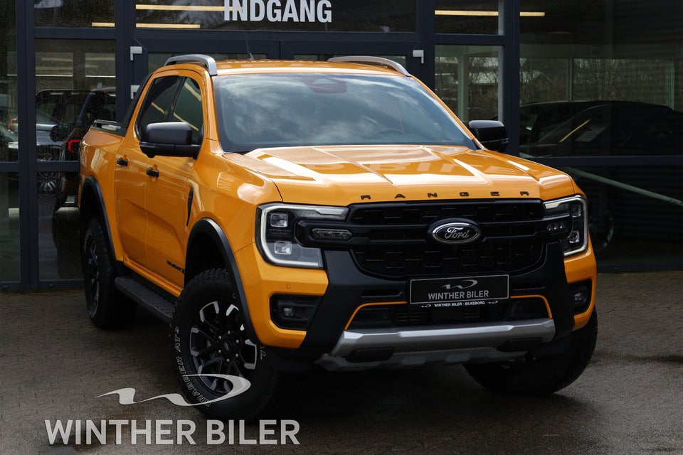 Ford Ranger 2,0 EcoBlue Wildtrak X Db.Kab aut. 4d