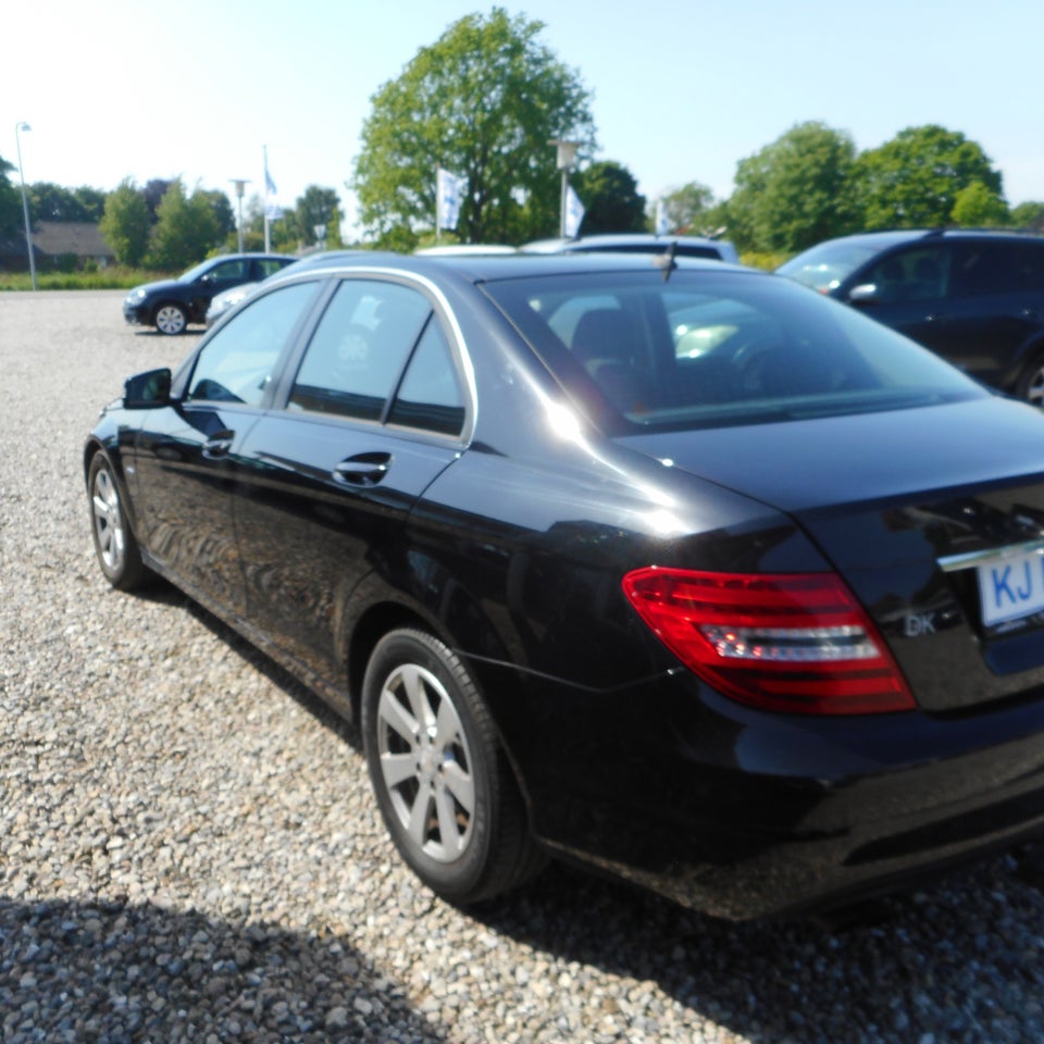 Mercedes C200 2,2 CDi Avantgarde BE 4d