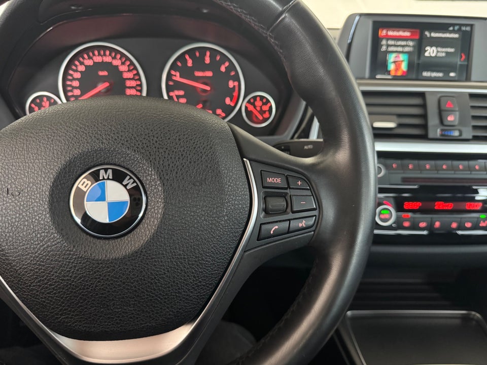 BMW 320d 2,0 aut. 4d