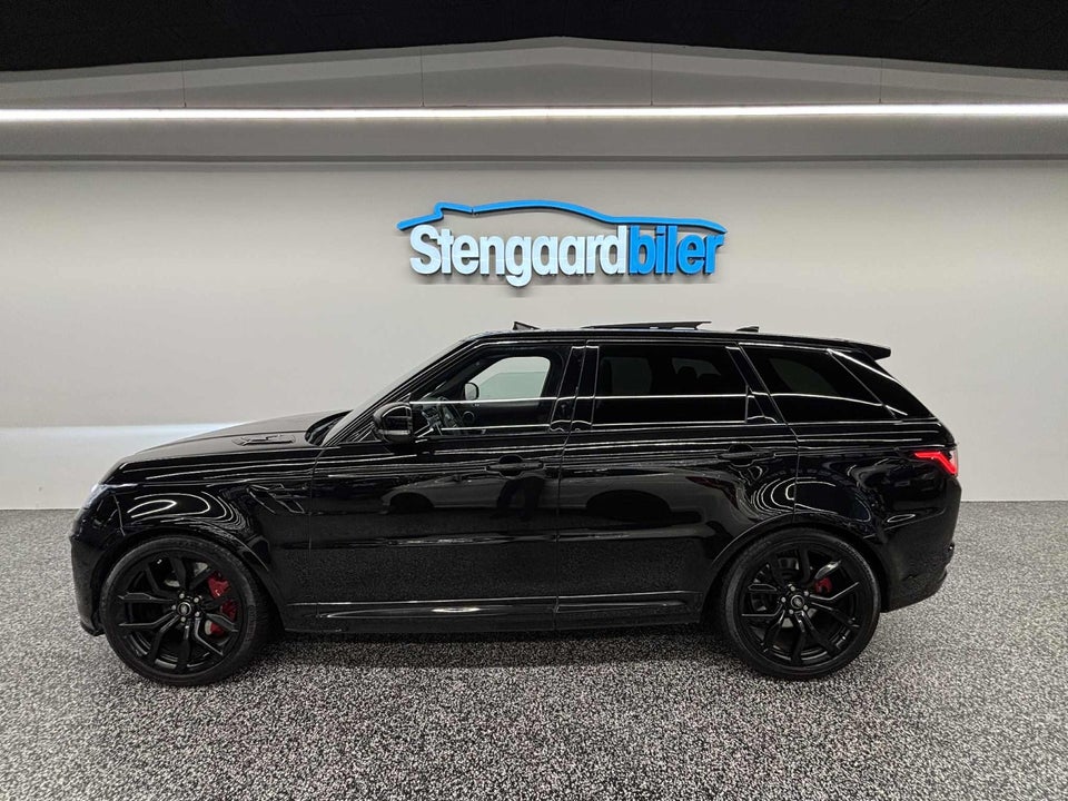 Land Rover Range Rover Sport 5,0 P575 SVR Carbon Edition aut. 5d