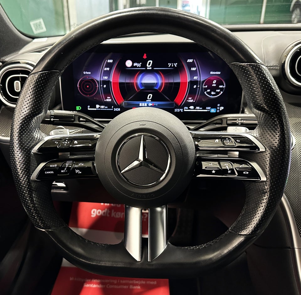 Mercedes C300 e 2,0 AMG Line aut. 4d