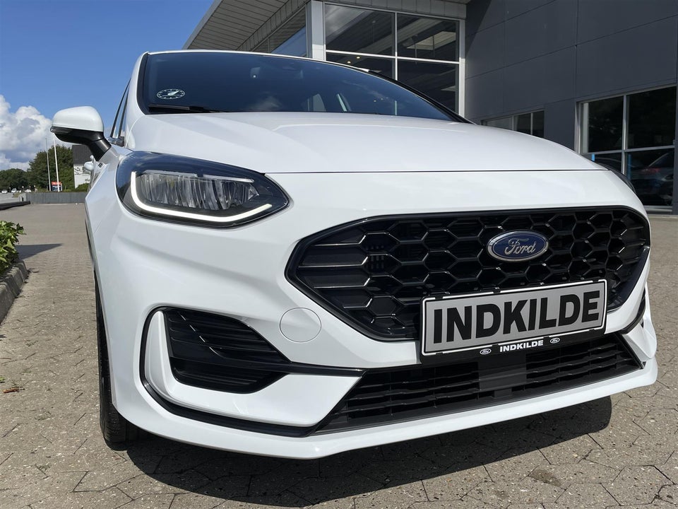 Ford Fiesta 1,0 EcoBoost mHEV ST-Line 5d