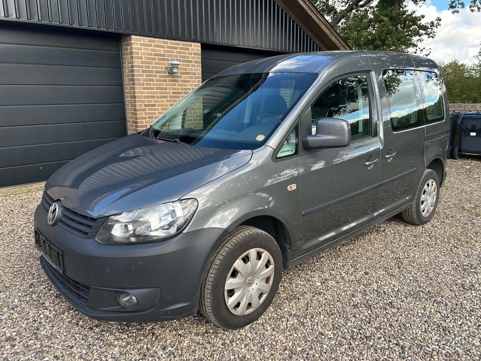 VW Caddy 1,2 TSi 85 Trendline 5d