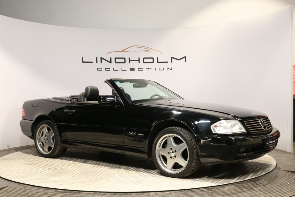 Mercedes SL600 6,0 Cabriolet 2d