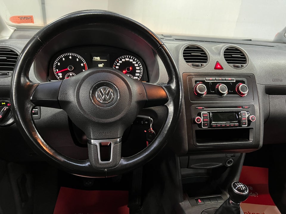 VW Caddy 1,2 TSi 85 Trendline 5d