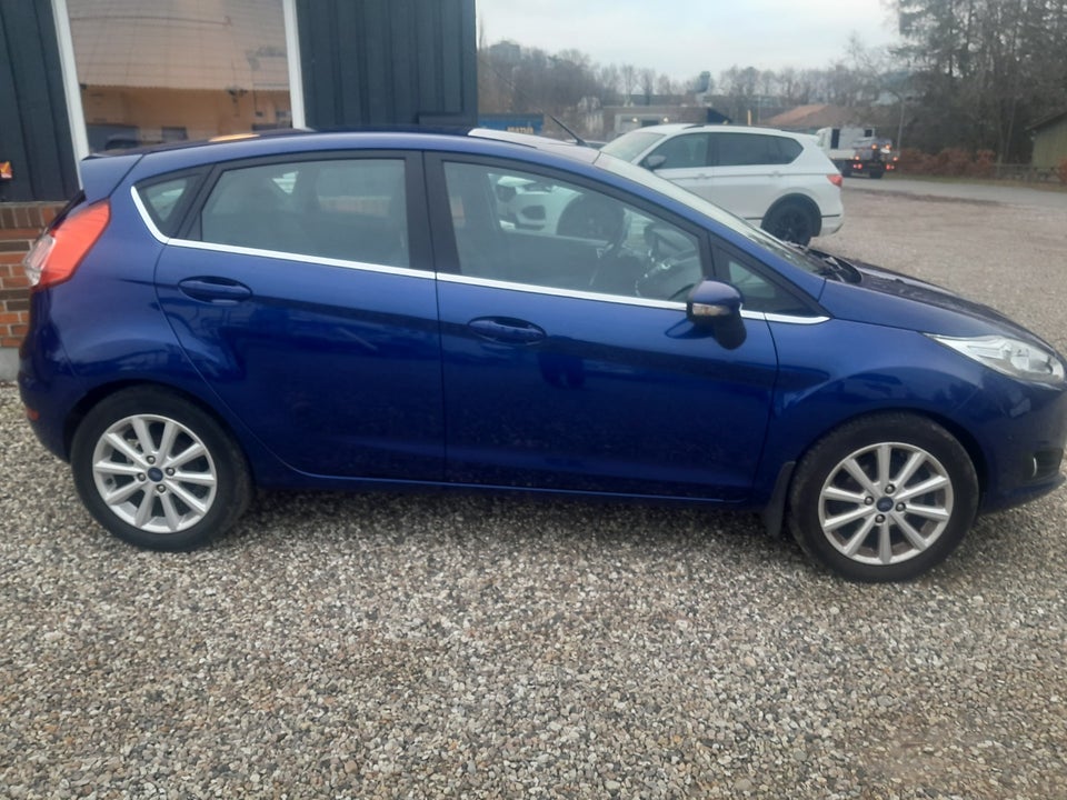 Ford Fiesta 1,0 SCTi 125 Titanium 5d