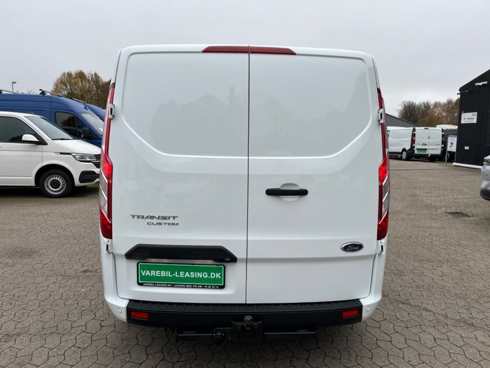 Ford Transit Custom 300L 2,0 TDCi 130 Trend Mandskabsvogn