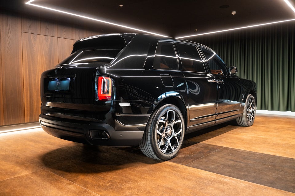 Rolls-Royce Cullinan 6,7 Black Badge aut. 5d